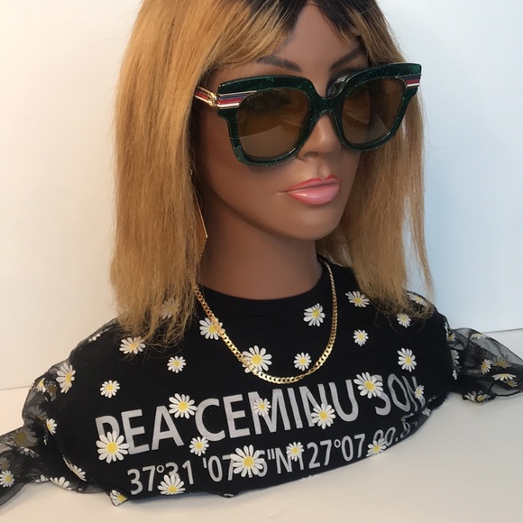 New 💯 Authentic Gucci GG0281S 006 50 Ladies Sunglasses - Picture 8 of 17